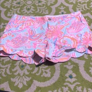 Lilly Pulitzer buttercup shorts